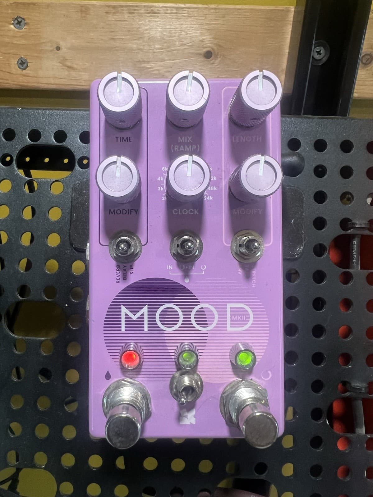 Chase Bliss Audio MOOD MKII Guitar Multi-Effects Pedal
