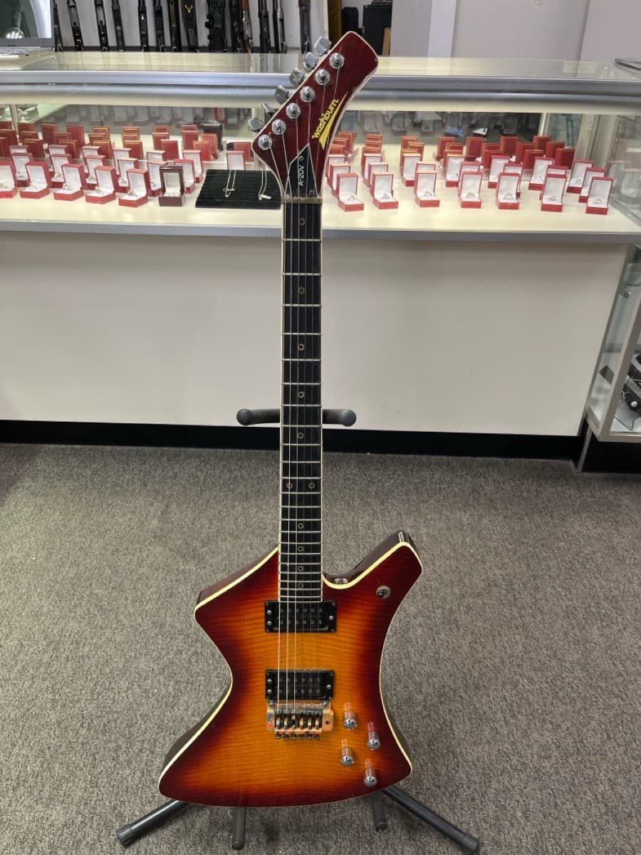 WASHBURN GUITARS A-20V (R7B016515)