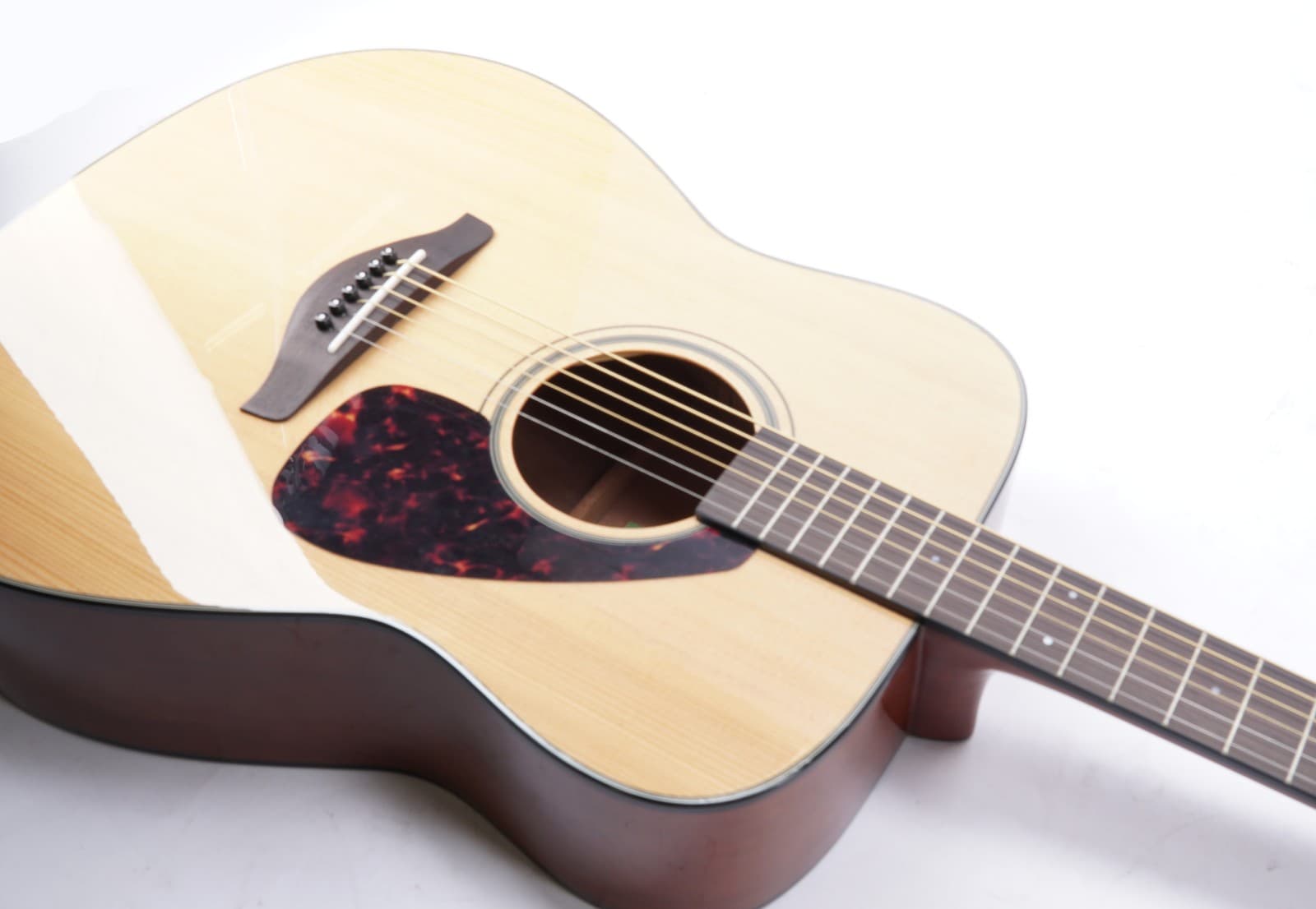 Yamaha FG800J Solid Top Dreadnought Acoustic Guitar, Natural