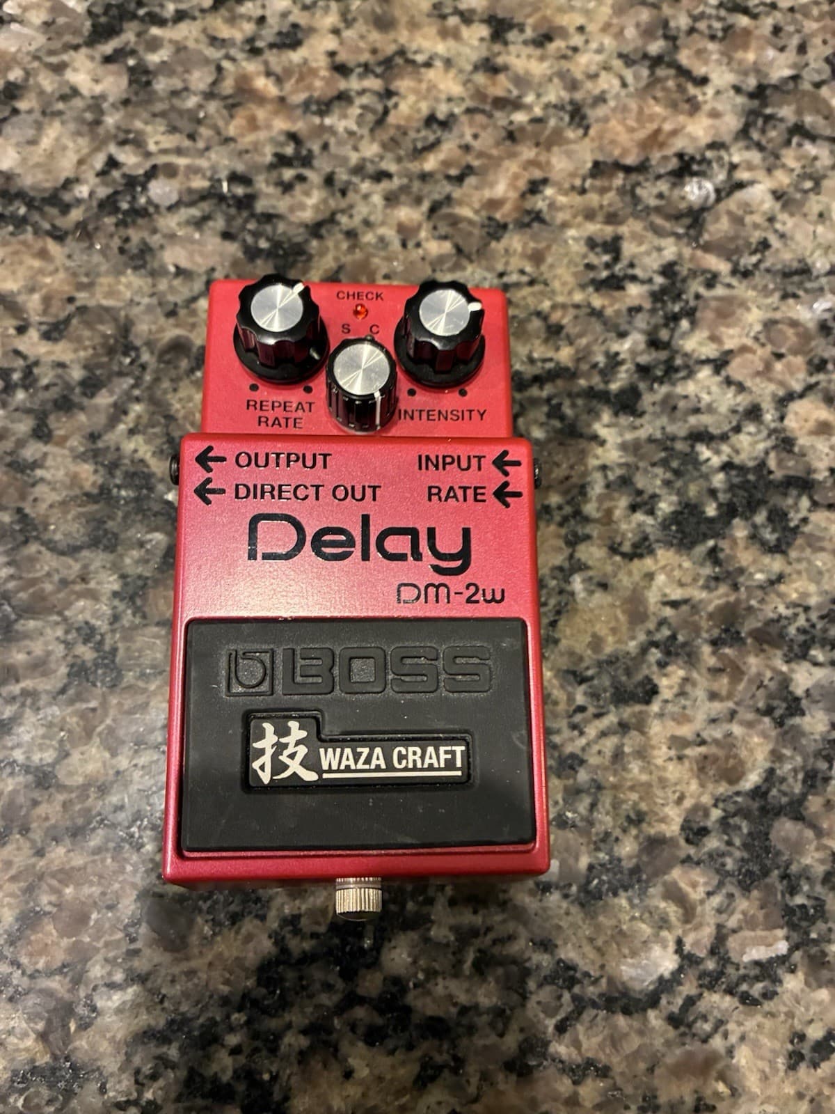 Boss DM-2W Analog Delay Guitar Pedal Waza Craft dm2w dm2 dm-2