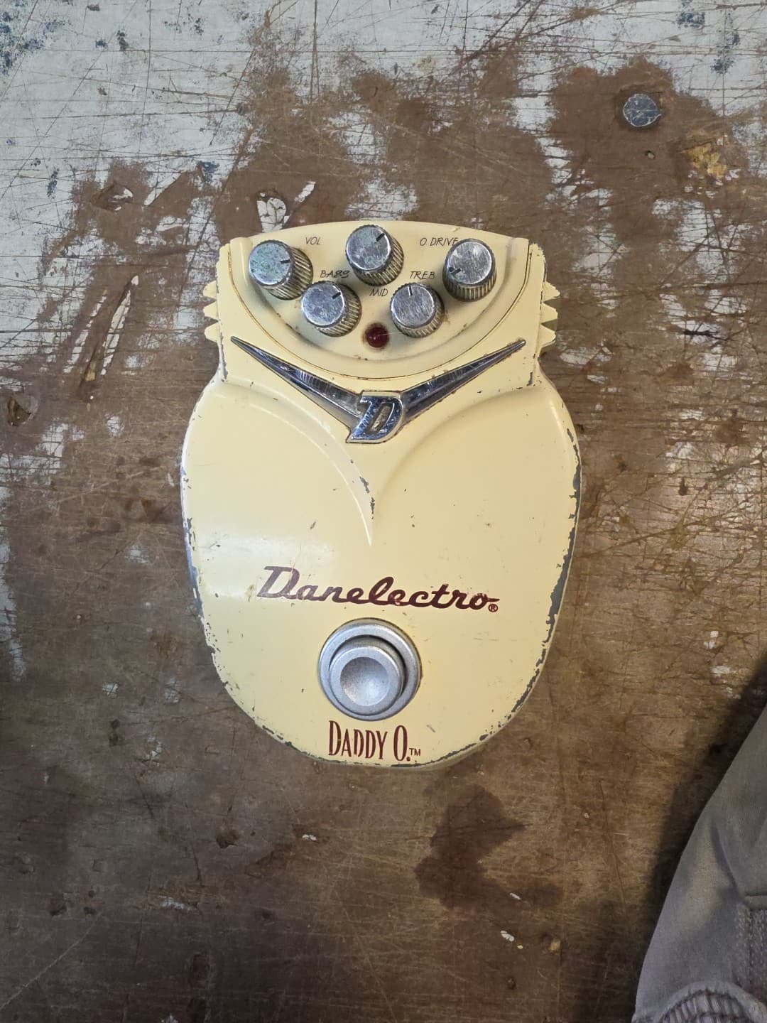 Danelectro Daddy O Overdrive Guitar Pedal