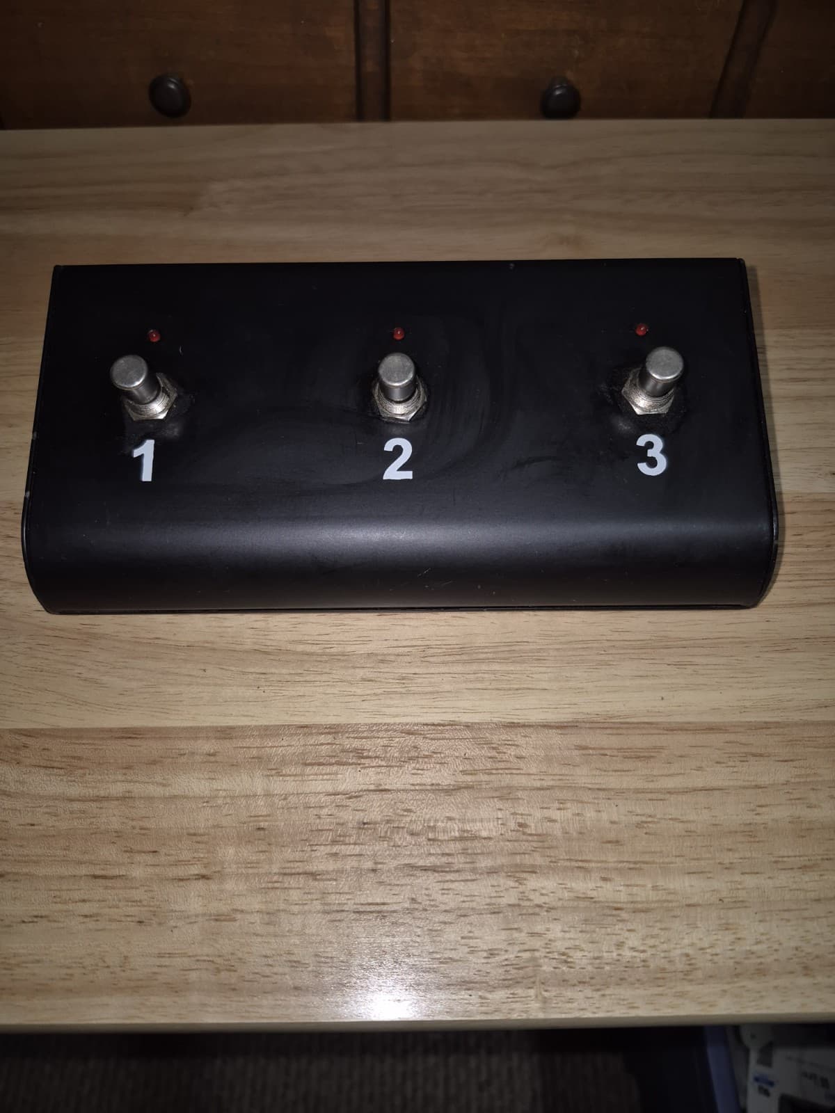 Randall RF3 3-Button Universal MIDI Footswitch for Guitar Amplifier Head