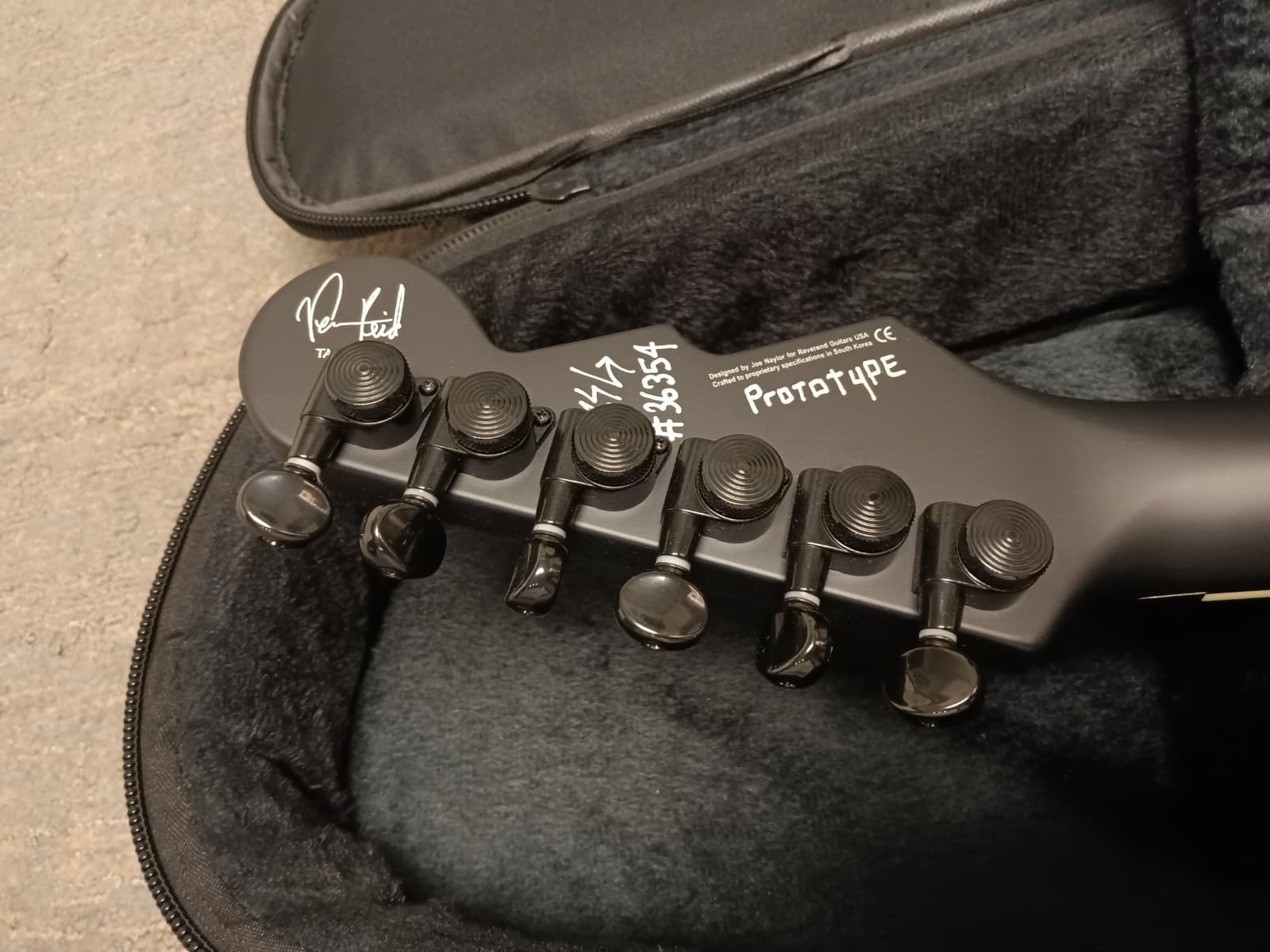 Reverend Vernon Reid Totem Series Electric Guitar - Talisman PROTOTYPE