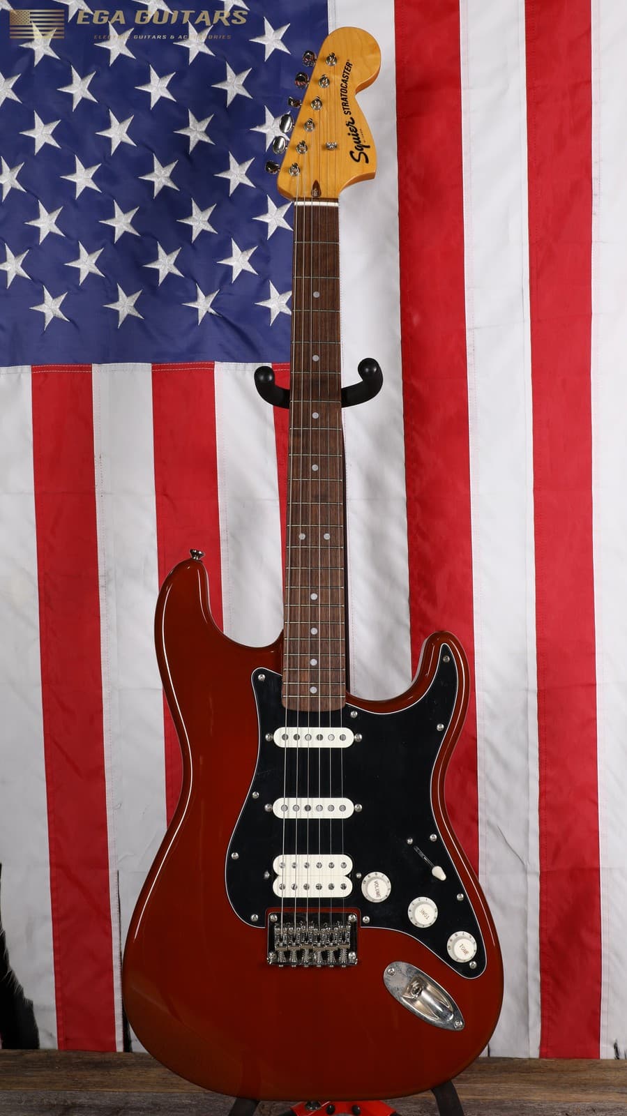 Squier Classic Vibe '70s Stratocaster HSS HT - Mocha