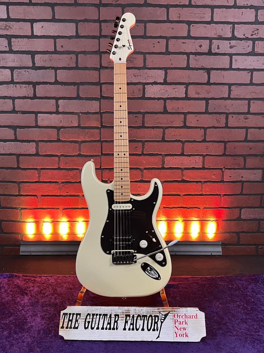 2019 Squier Contemporary Stratocaster HH, Maple Fingerboard, Pearl White w/ D...
