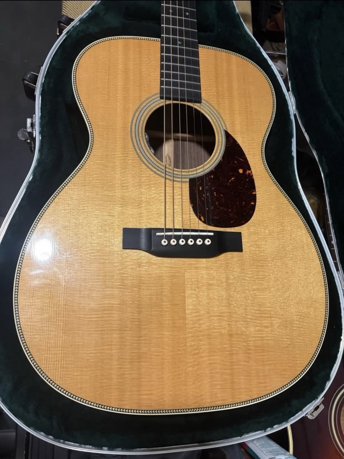 Martin OM-28 2018 W/ LR Baggs HiFi