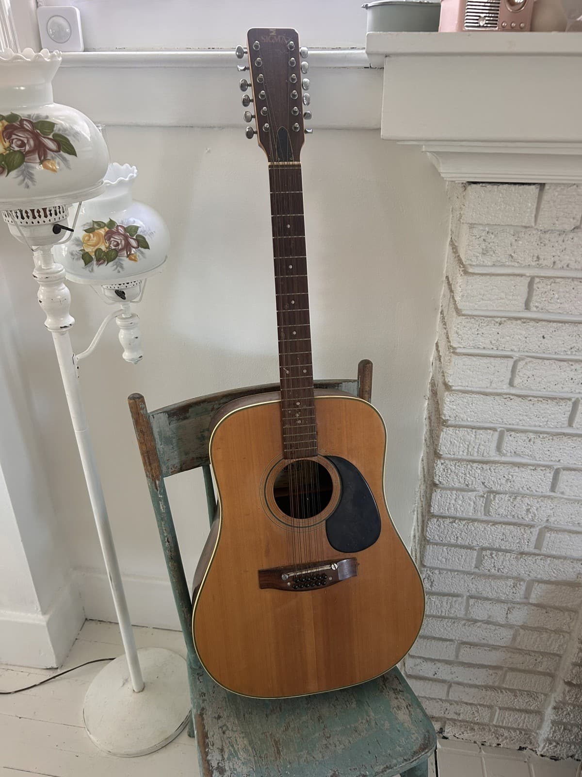 Vintage Sigma by Martin DR12-7 Acoustic Guitar 1970's 12 string