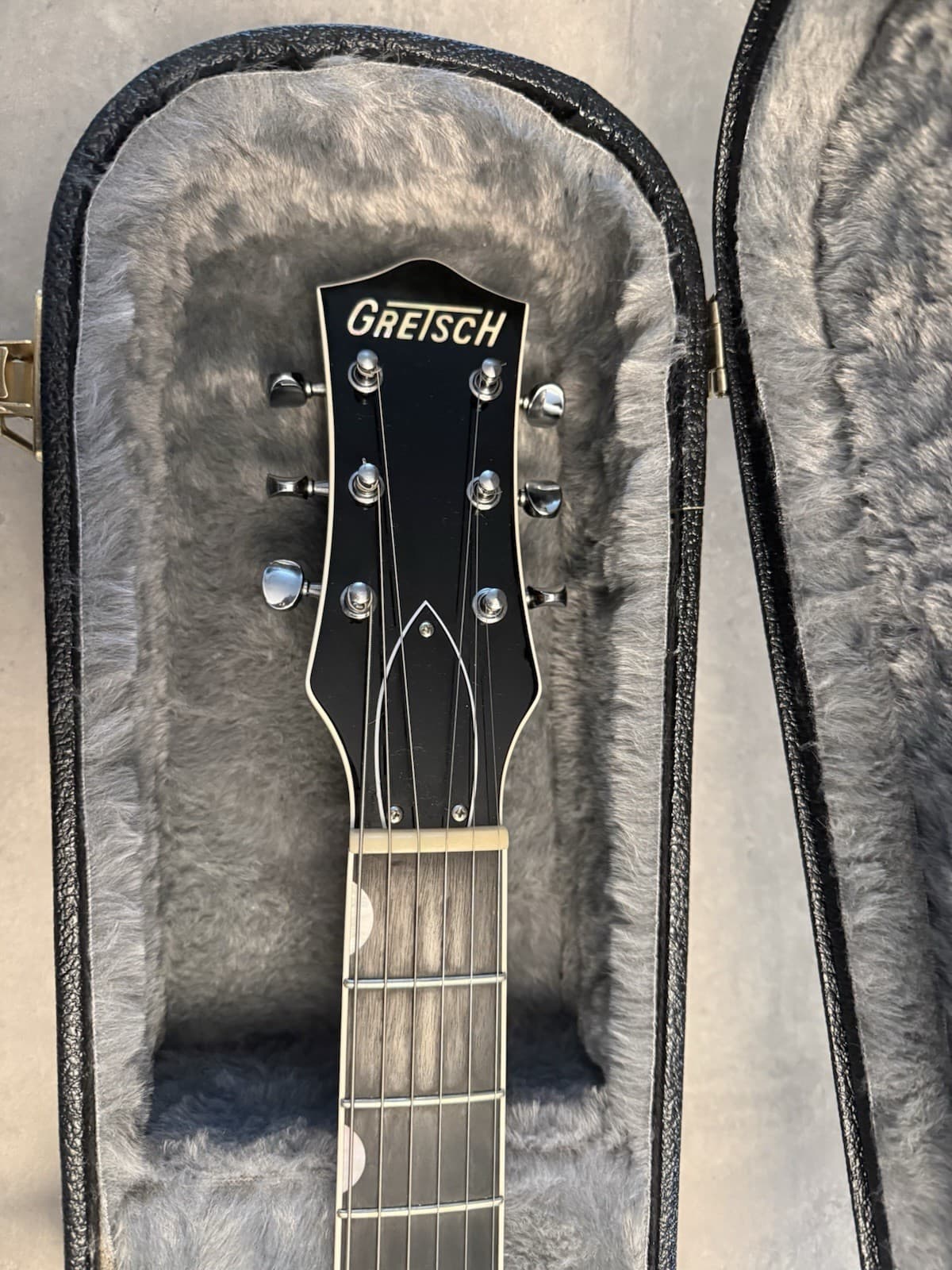 2011 Gretsch G6128T Duo Jet Black Made In Japan. Upgraded Arc-Tru Bridge