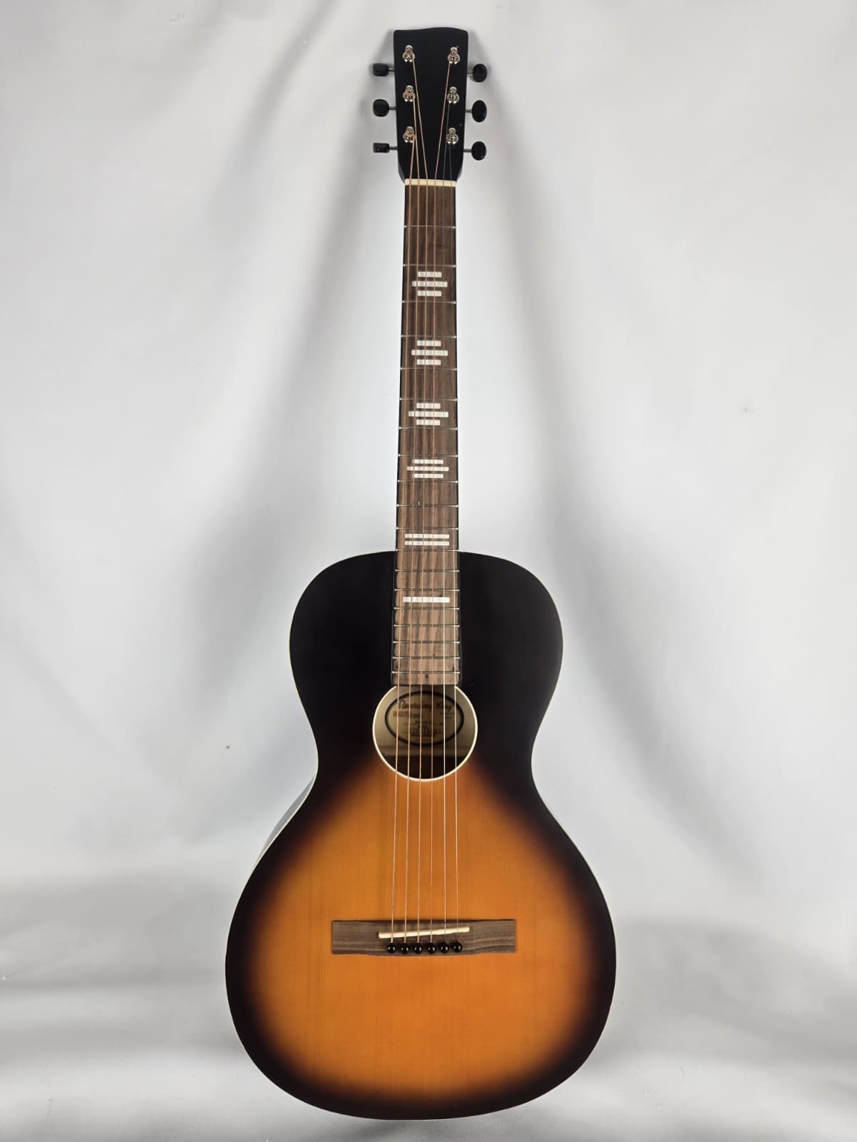 Recording King RPH-P2-TS Dirty 30s Cross Country Parlor Acoustic Guitar