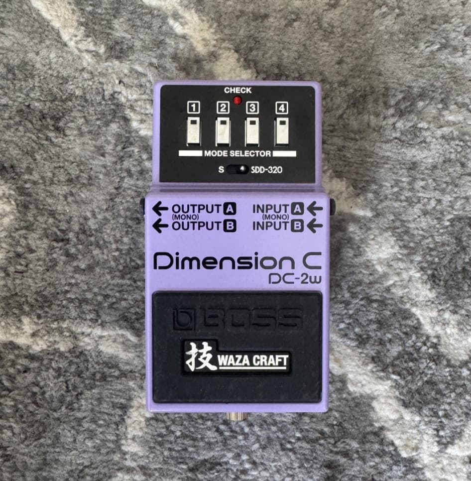 Boss DC-2W Dimension C Guitar Pedal