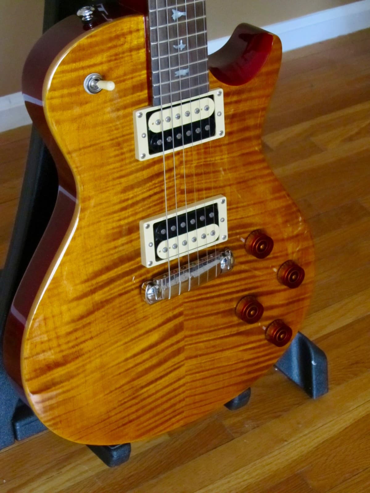 PRS SE 245 Vintage Yellow Paul Reed Smith-Made in Korea