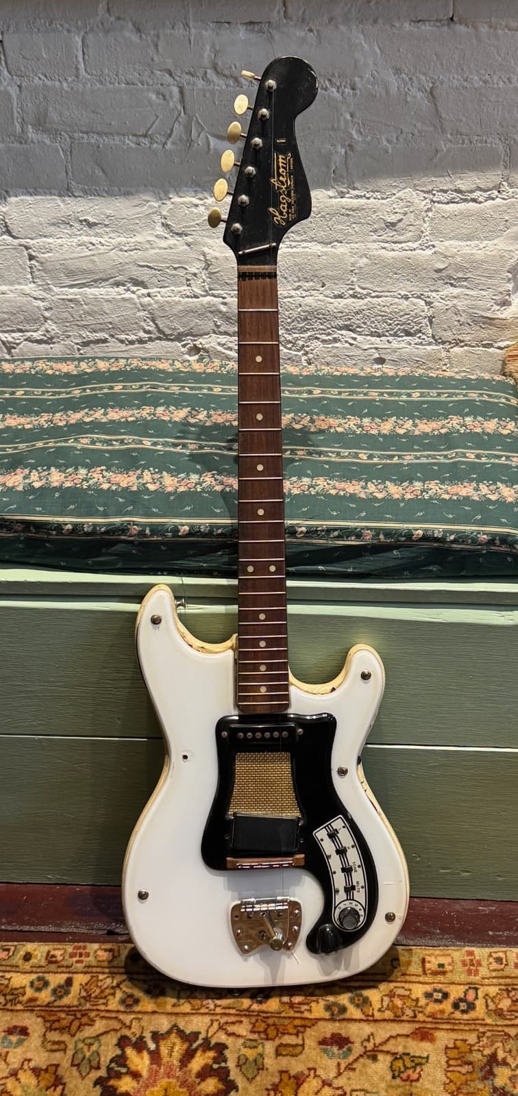 1966 Vintage Hagstrom I Electric Guitar * Sweden * Project Guitar