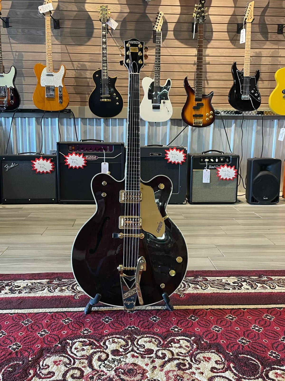 Gretsch G6122-1962 Country Classic II (Chet Atkins Country Gentleman) 2002 USED