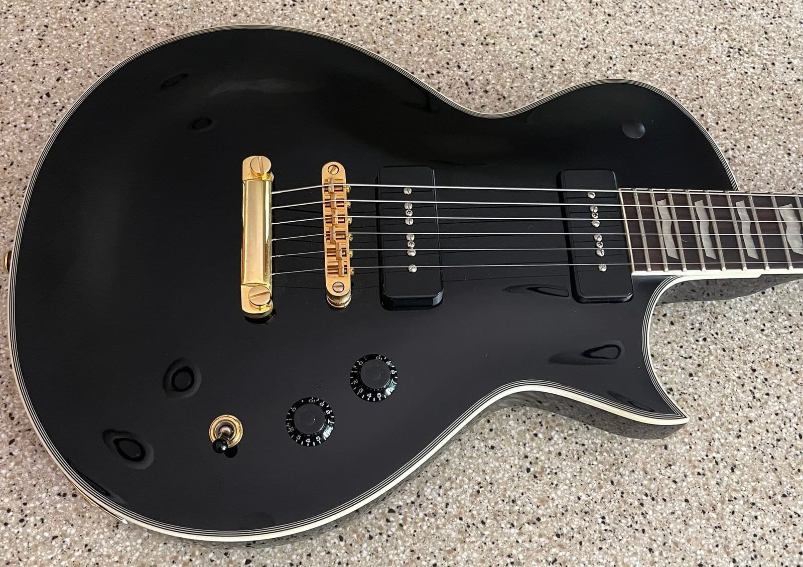 ESP LTD EC-256 P 2012 Black w/HSC