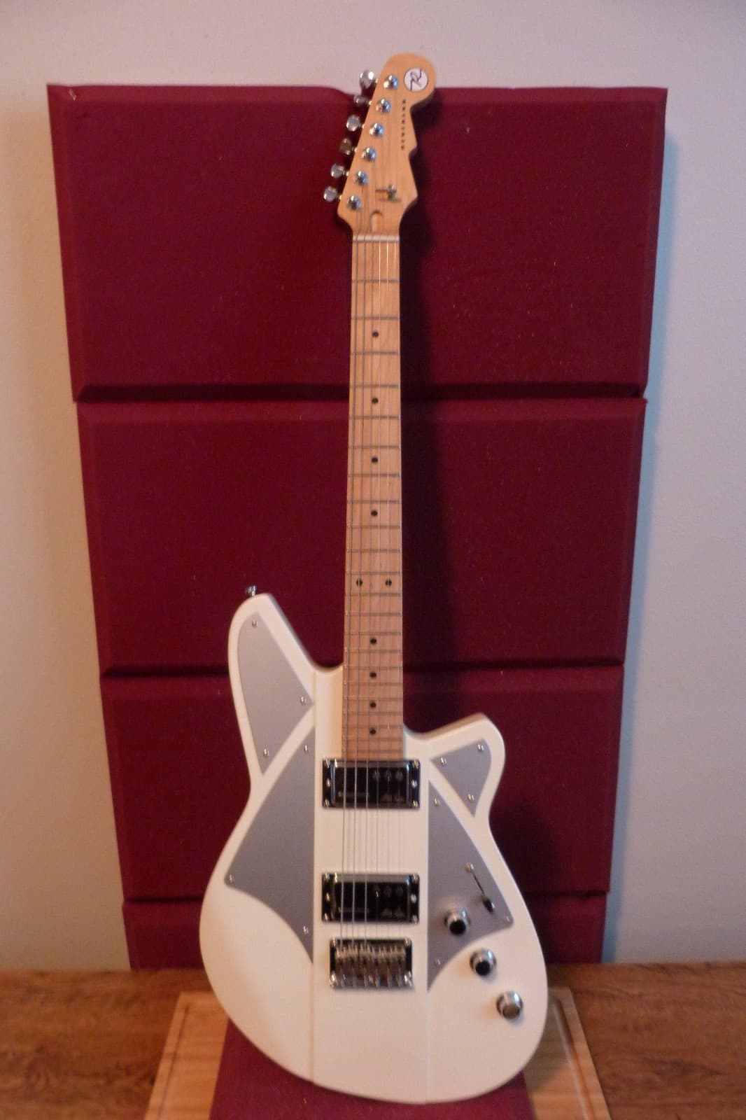 Reverend Billy Corgan Signature BC1 Electric Guitar - Satin Pearl White