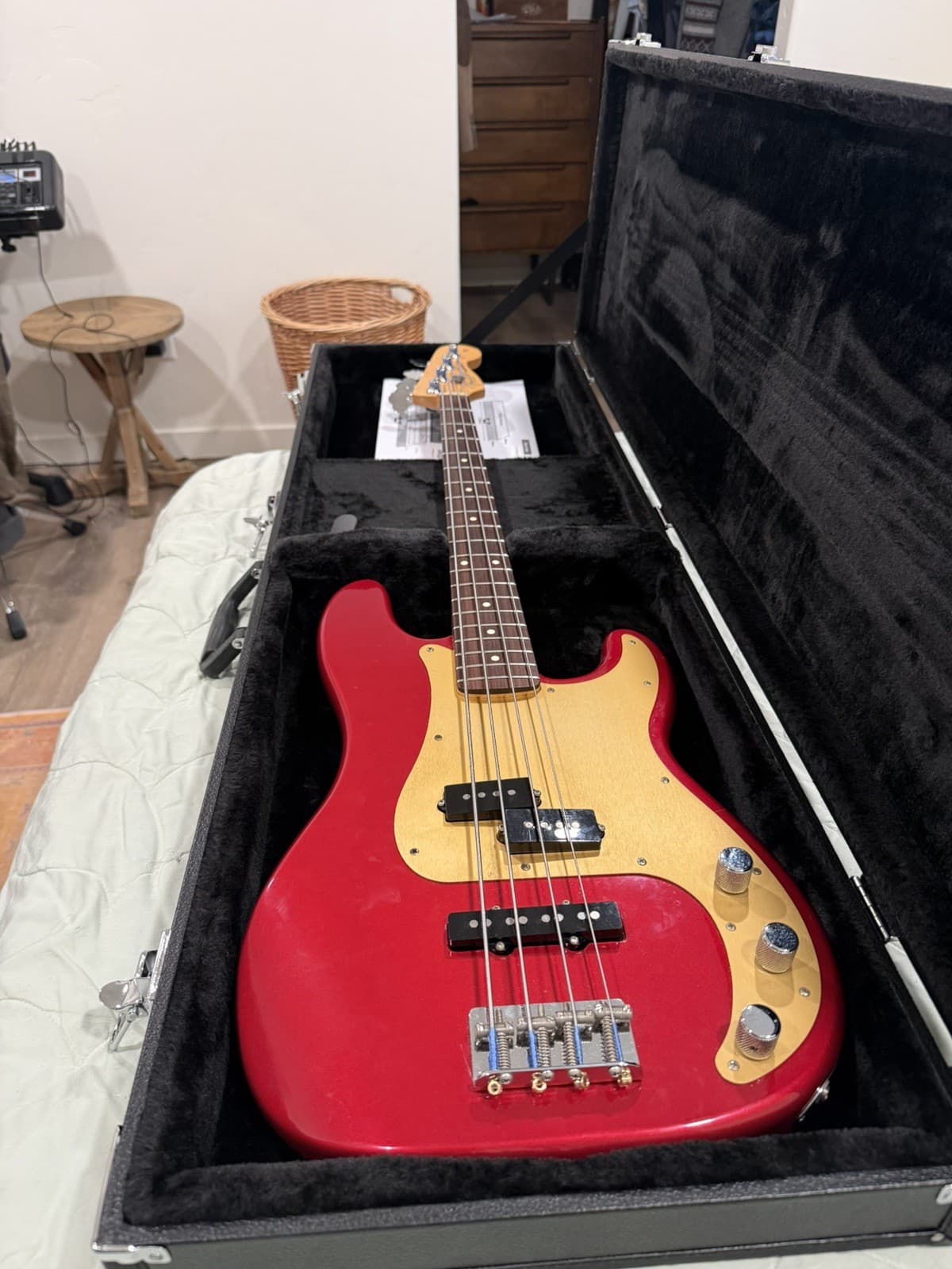 FENDER PRECISION BASS MEXICO 4 STRING RIGHT HANDED (MEE) (PSH038592)