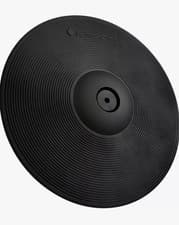 Lemon 13” Double Zone Electronic Crash Cymbal – 2-Zone (Same Day FREE Shipping!)