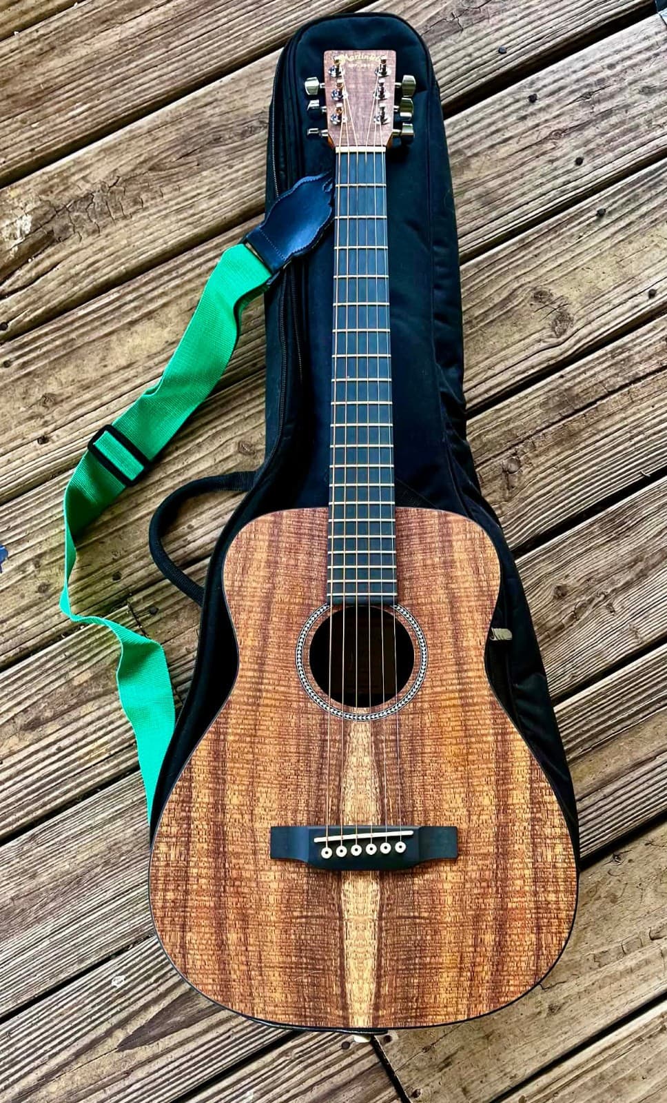 Martin LXK2 - Little Martin Acoustic Guitar - Natural