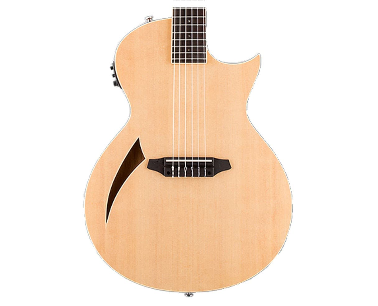 ESP LTD TL-6S Nylon 6-String Acoustic Guitar - Natural - B-Stock