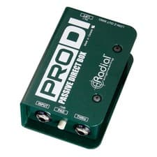 Radial Pro DI Passive Direct Box Assorted Colors