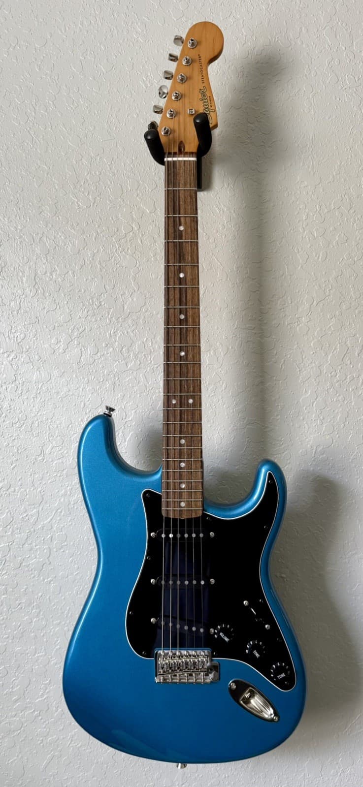 Squier Strat Partscaster - Lake Placid Blue - Classic Vibe / 40th Anniversary EC