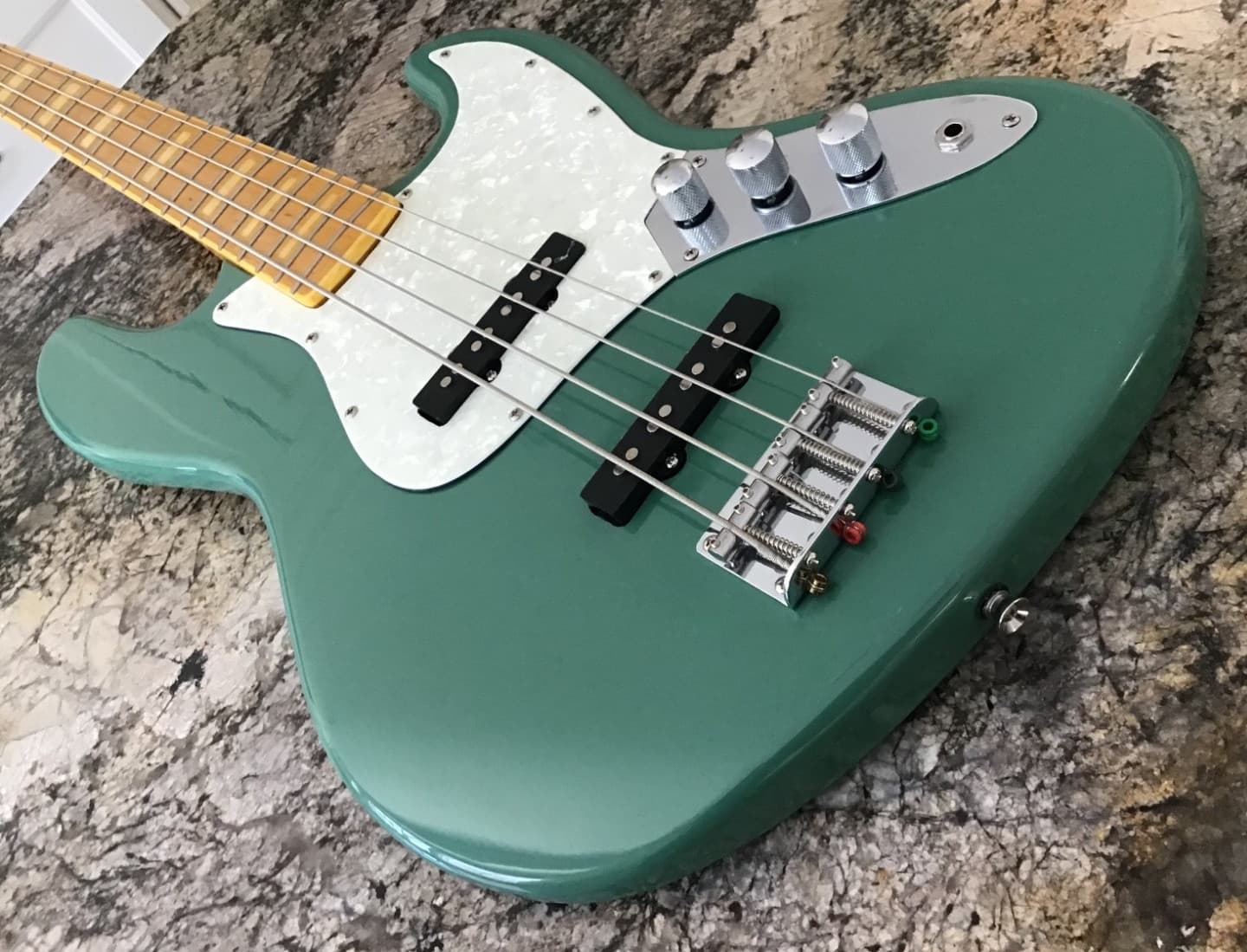 SX CUSTOM HANDMADE VINTAGE SERIES BASS GUITAR ~2000