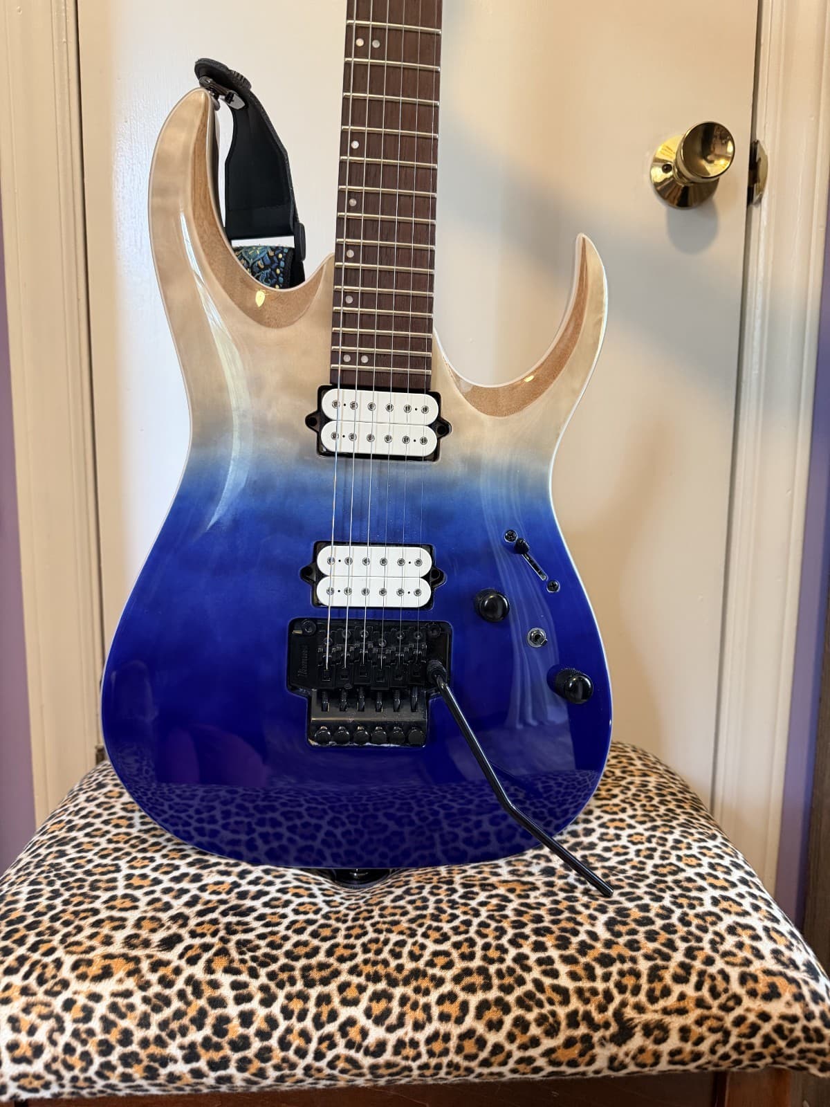 Ibanez RGA42HPTQM Quilted Maple Plek’d Electric Guitar w/ Gig Bag