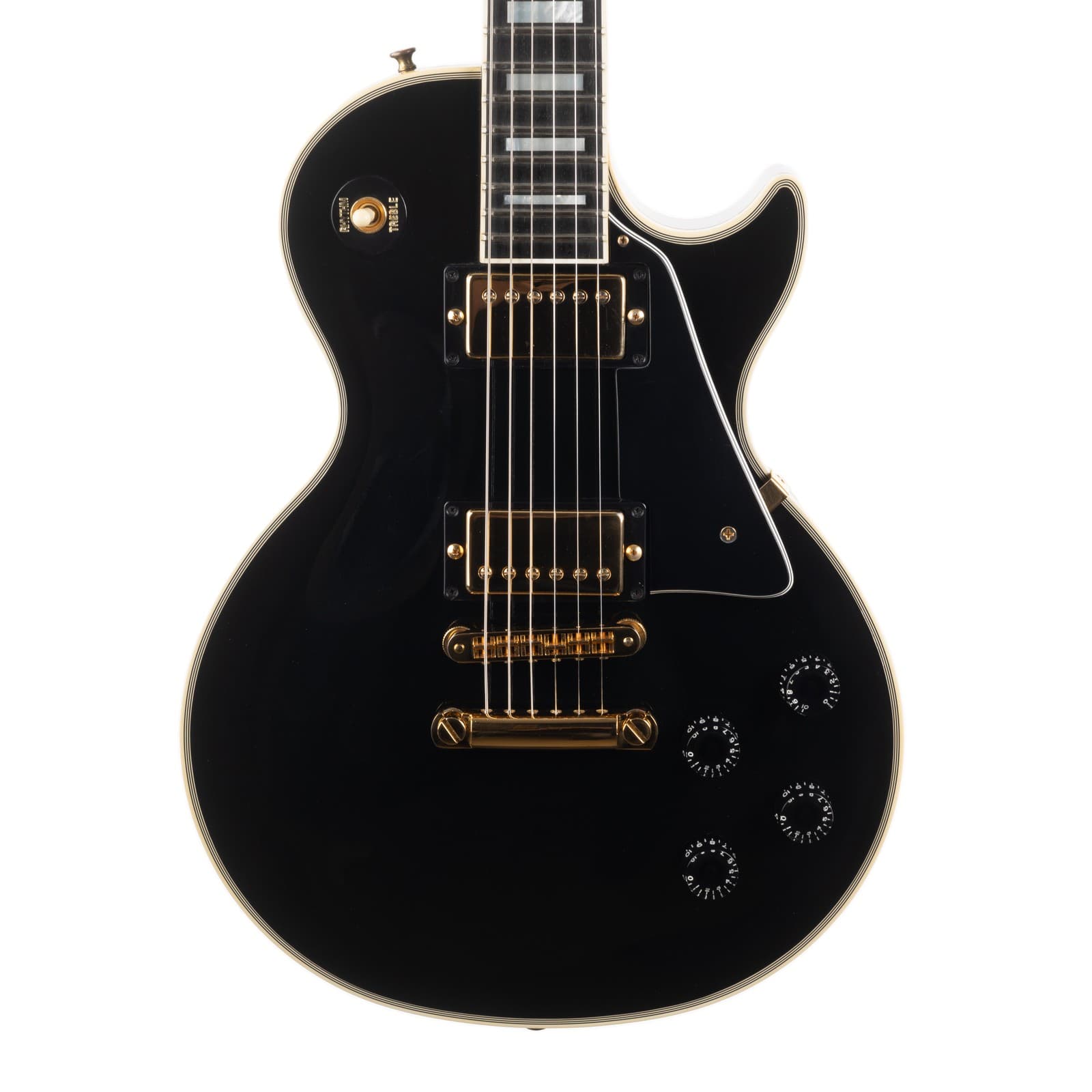 Vintage Gibson Les Paul Custom Ebony 1988