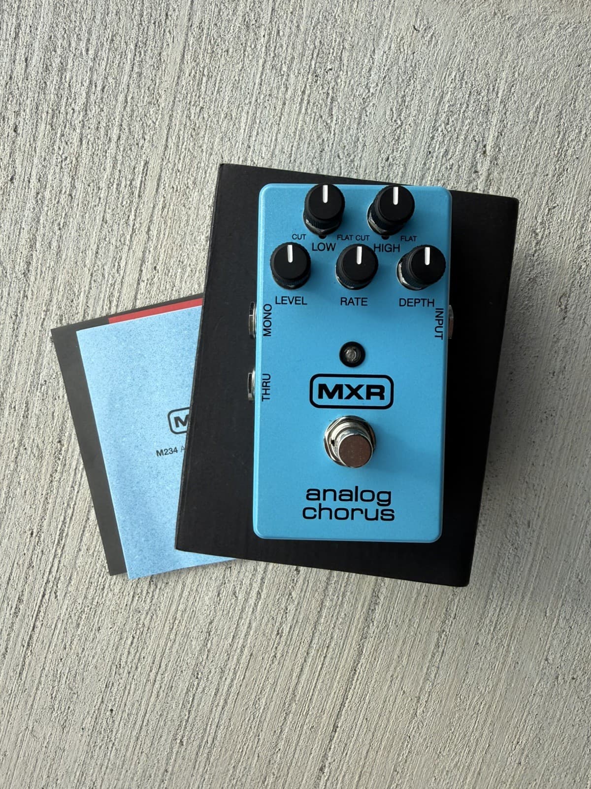 Dunlop MXR Analog Chorus Guitar Effect Pedal Used Excellent Condition