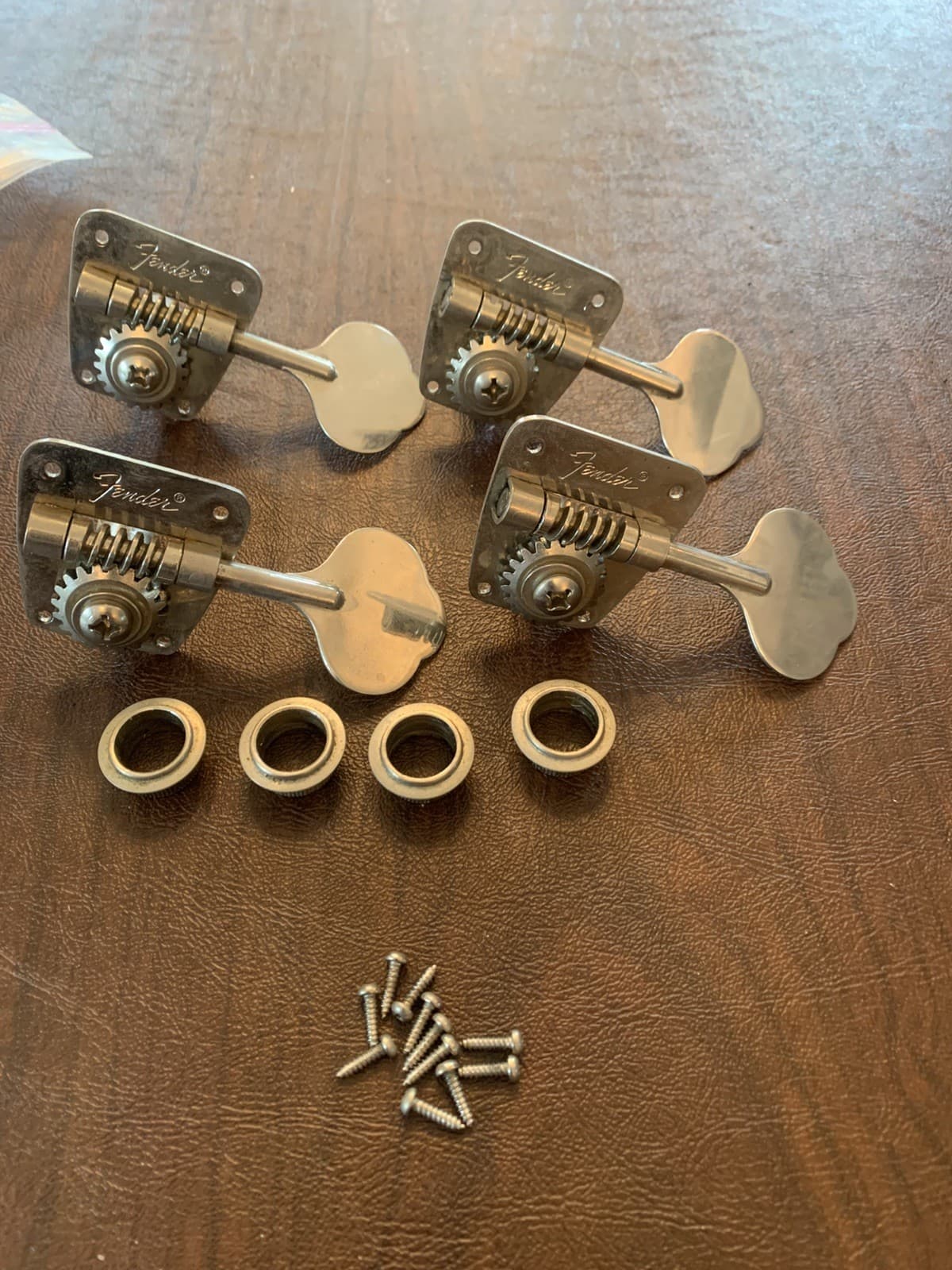 Mid 1970s Fender Precision Jazz Bass Tuners