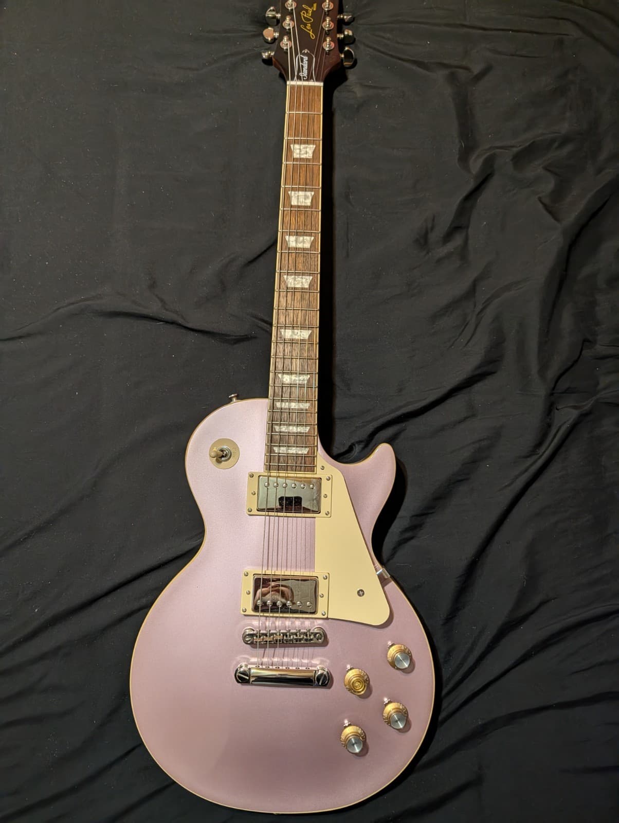 Epiphone Les Paul Standard 60s - Heather Poly with Hard Case