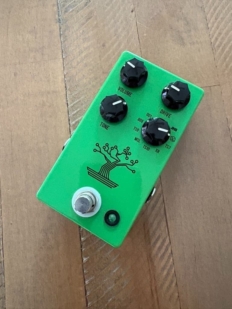 JHS Bonsai Overdrive Guitar Effects Pedal