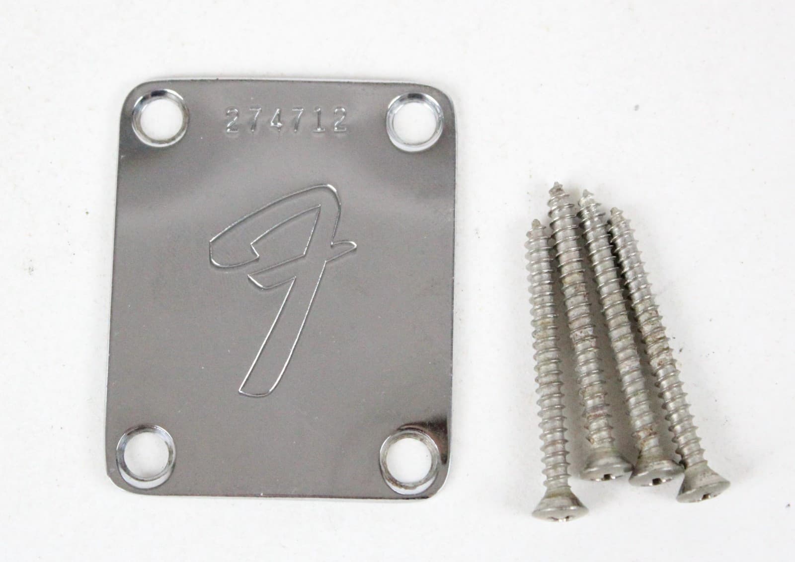 1969 Fender Precision Bass NeckPlate Jazz Bass/Precision/Jazzmaster/Telecaster