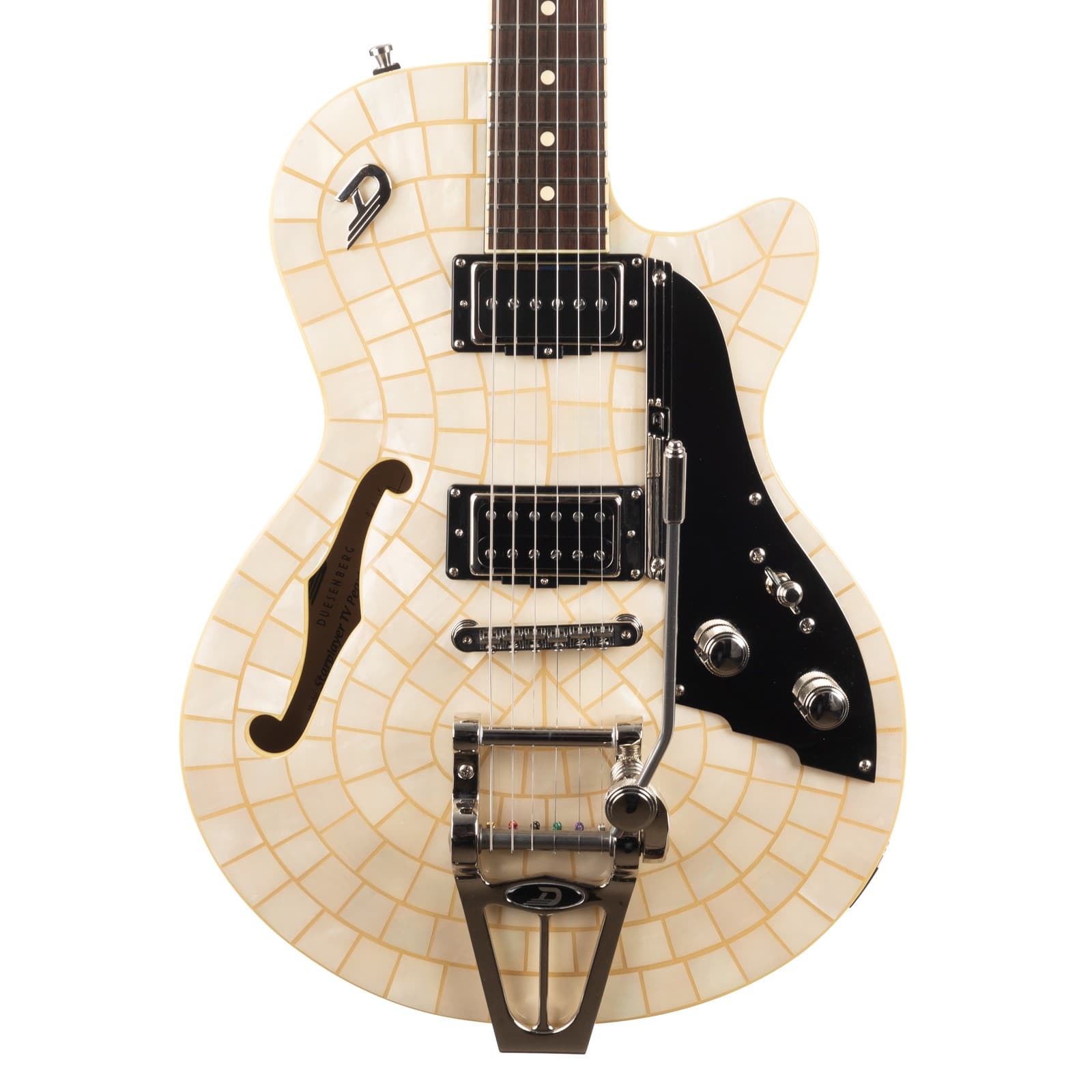 Used Duesenberg Starplayer TV Ice Pearl 2022