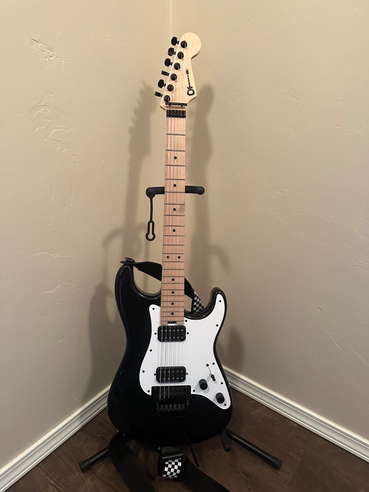 Charvel So-Cal guitar
