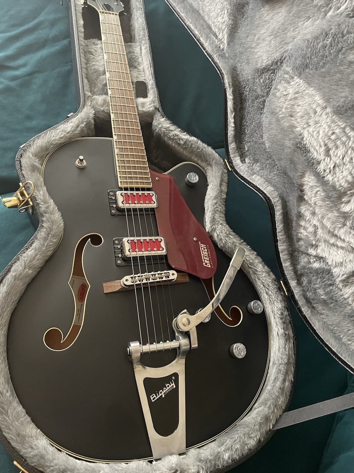 Gretsch G5420T Rat Rod Electric Guitar with Case