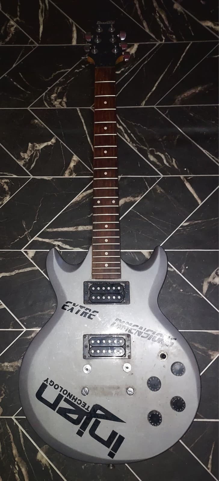Gray Gio Ibanez Electric Guitar 2010s Model (read Description)