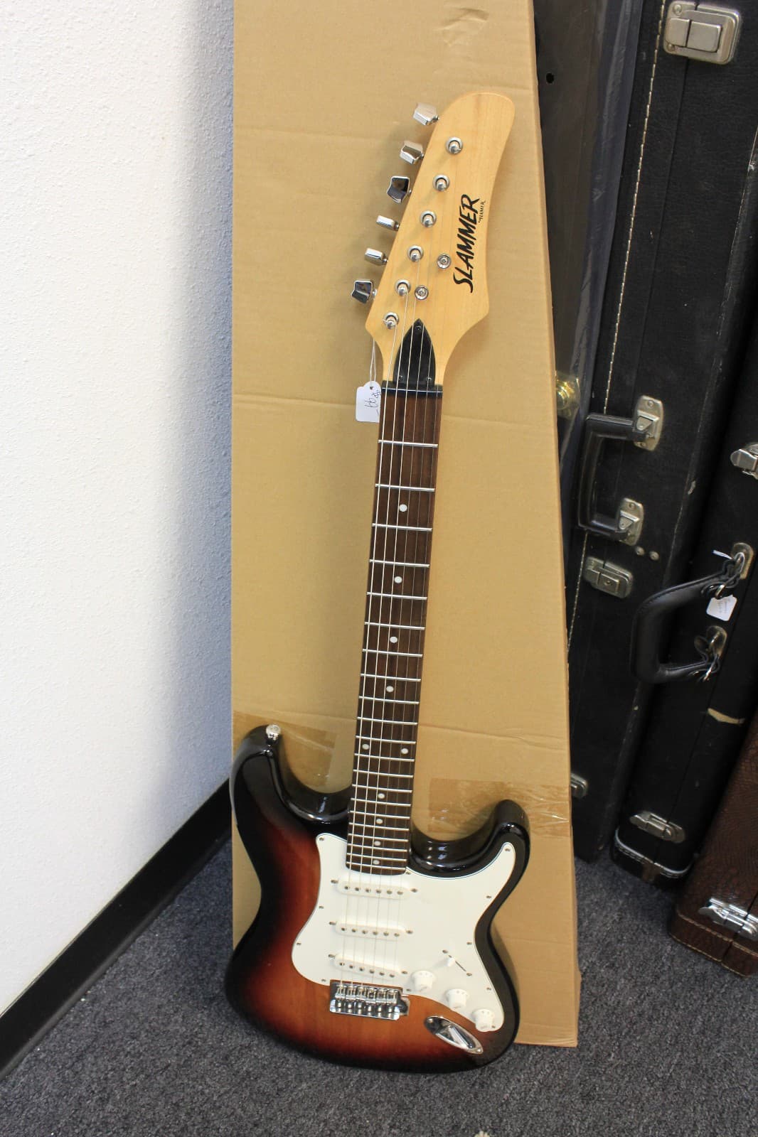 Hamer Slammer PAC-3SB 1990s Electric guitar w/ Bag