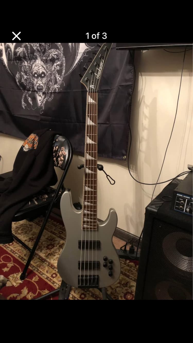 Jackson Concert Bass CBXV David Ellefson Signature 1st edition