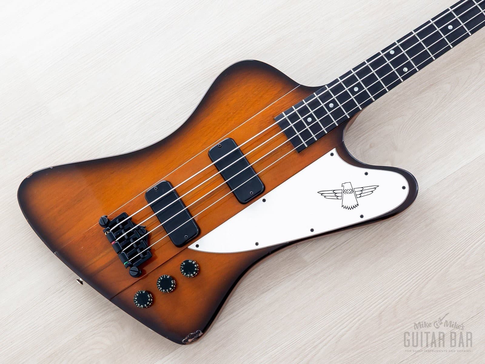 1991 Gibson Thunderbird IV Neck Through Bass Sunburst w/ Case