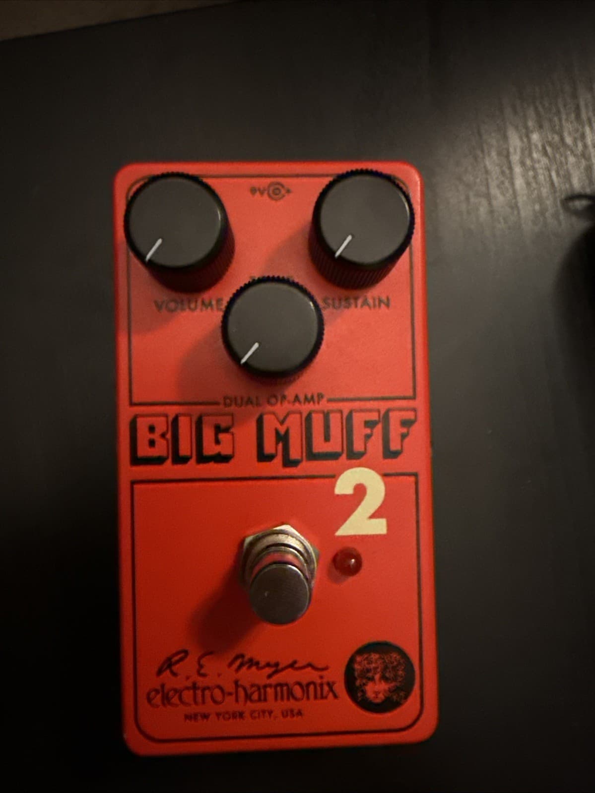 Electro-Harmonix EHX Big Muff Pi 2 Fuzz Guitar Effect Pedal