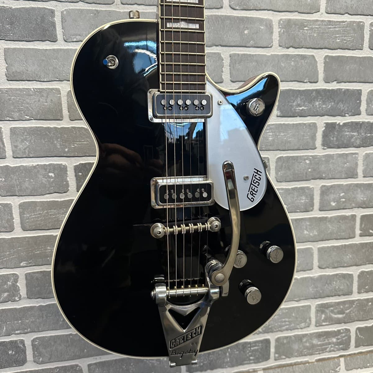 Gretsch G6128T Duo Jet with TV Jones Pickups and Bigsby Black 2005
