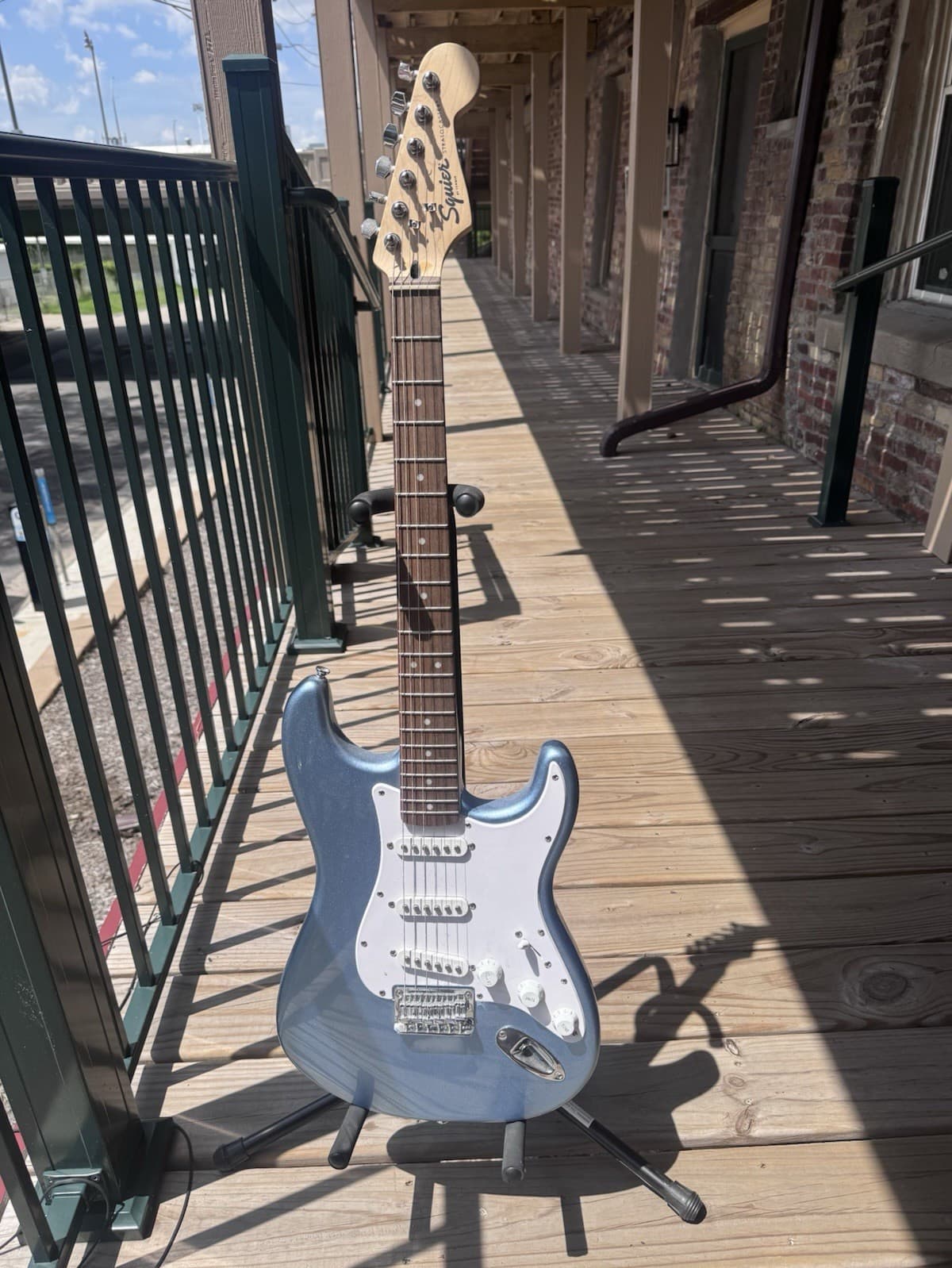 Squier Bullet Stratocaster Blue Right-Handed 6-String Solid Body