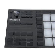 Native Instruments Maschine Mikro MK3 16-Pad USB Pad Trigger Controller Black