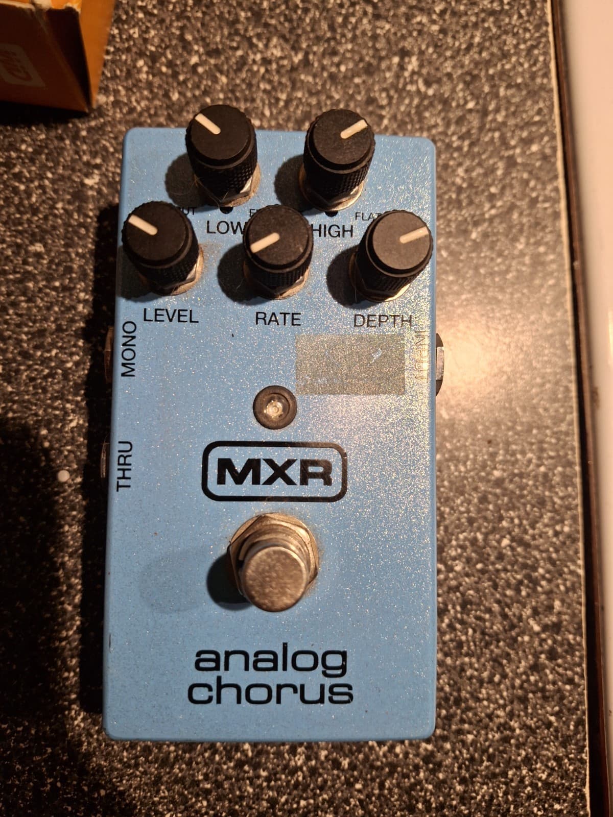 Dunlop MXR Analog Chorus Guitar Effect Pedal