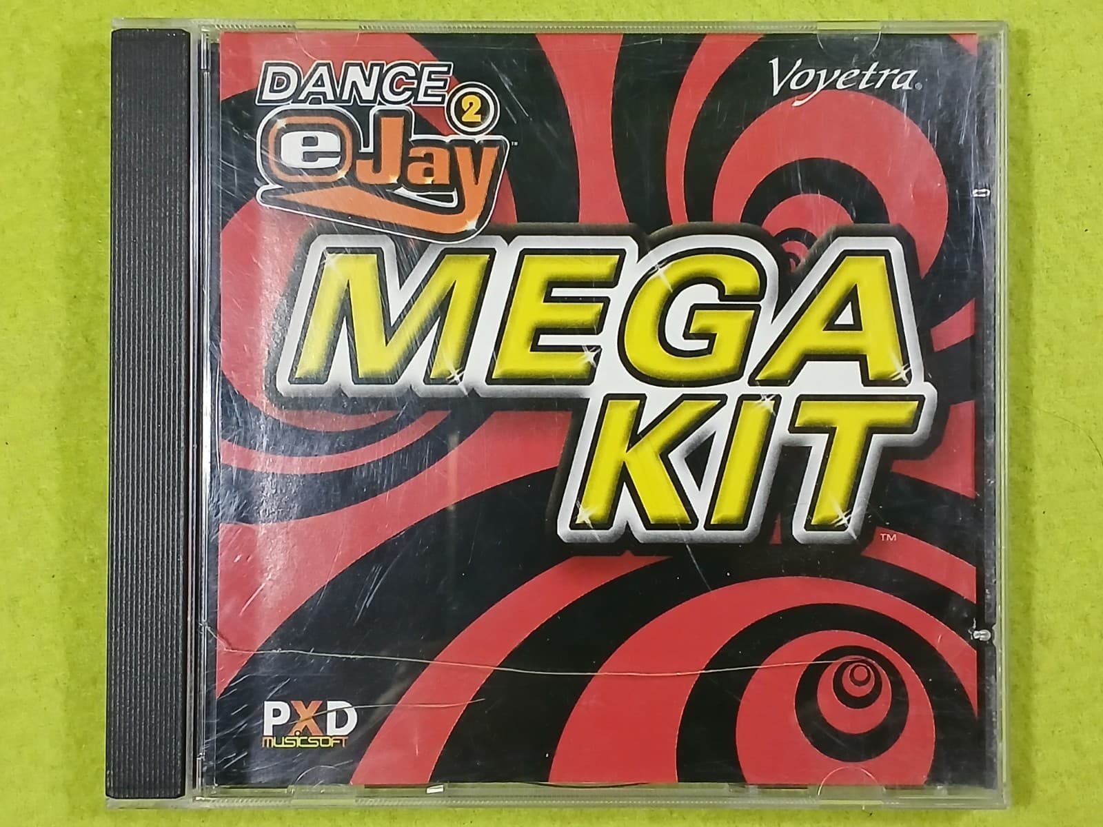 Dance2 eJay MEGA KIT (CD-ROM, 1999, Voyetra PXD Musicsoft) Vintage PC Drum Beats