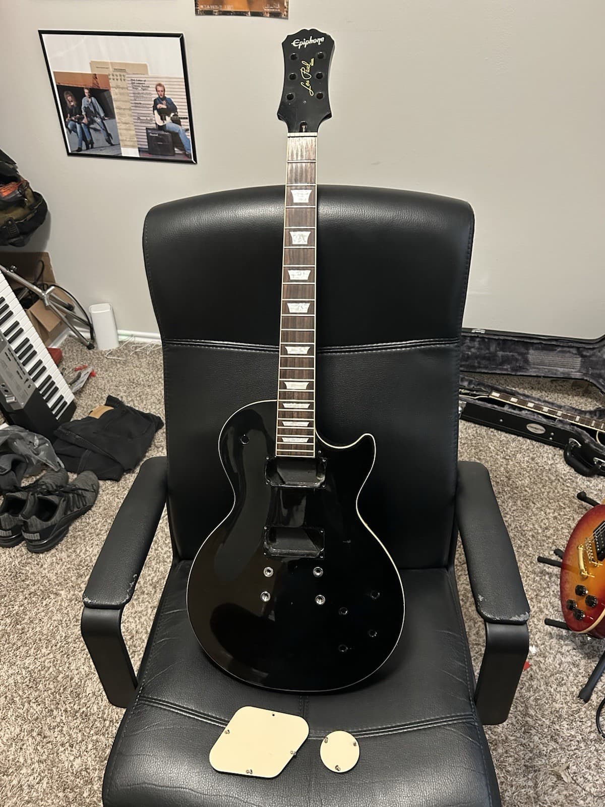 Epiphone Les Paul Standard Project Guitar Husk