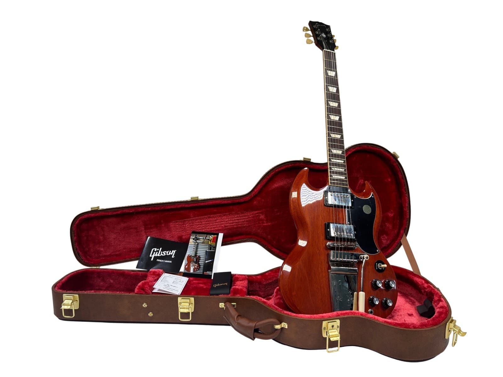 Gibson SG Standard '61 Maestro Vibrola Right-Handed 6-String - Vintage Cherry