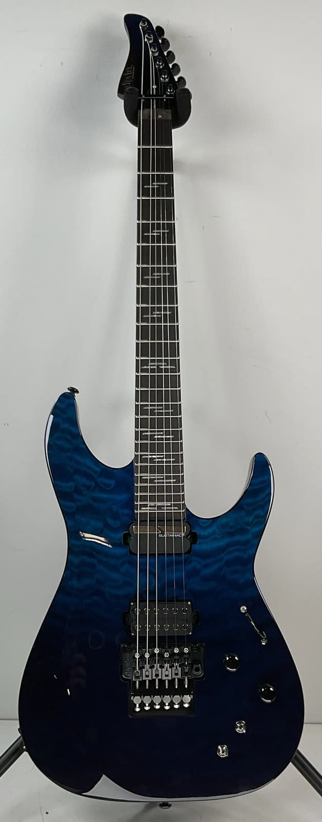 Schecter Reaper-6 FR S Elite Electric Guitar - Deep Ocean Blue