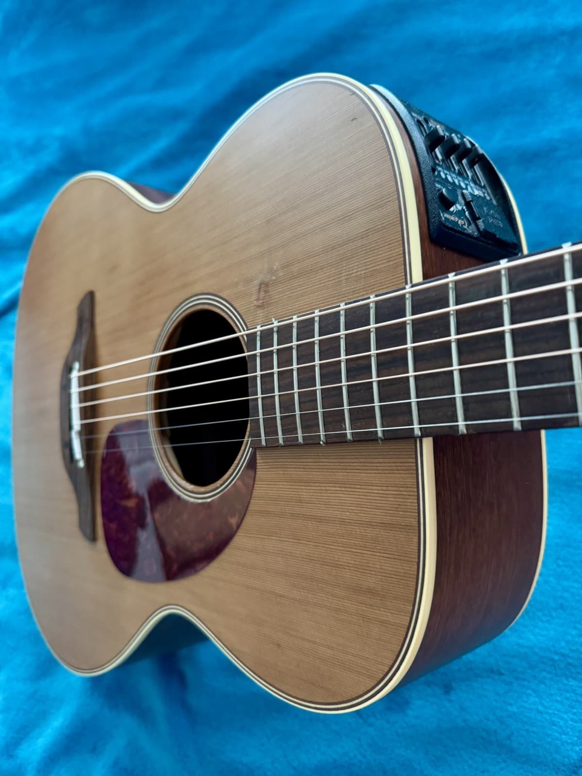 Takamine EAN70 acoustic guitar with CT-4B II Preamp, w/HSC